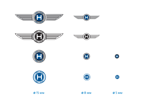 Разработка знака и логотипа
